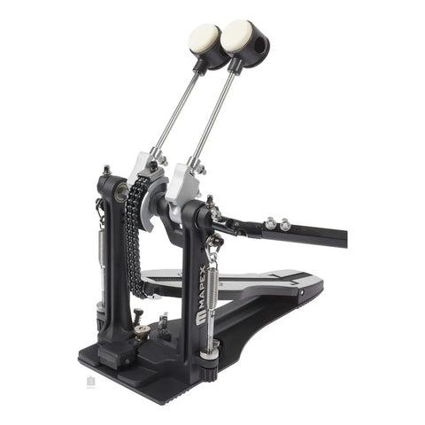Pedal Doble P/ Bombo Cadena Doble Mapex P600tw