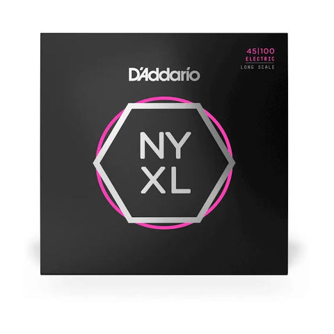 Juego De 4 Cuerdas Para Bajo (45-100) Daddario Nyxl45100