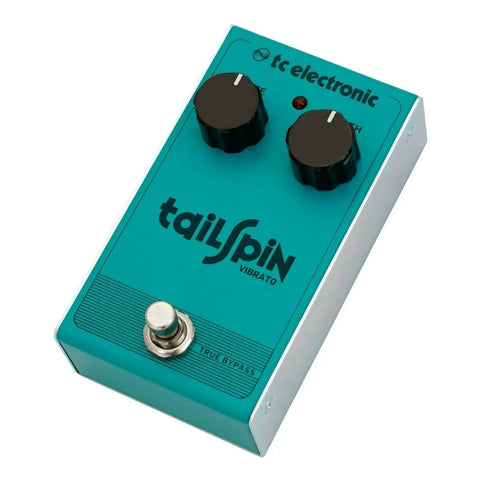Pedal Efecto Vibrato P/guita, Tc Electronic Tailspin Vibrato Azul