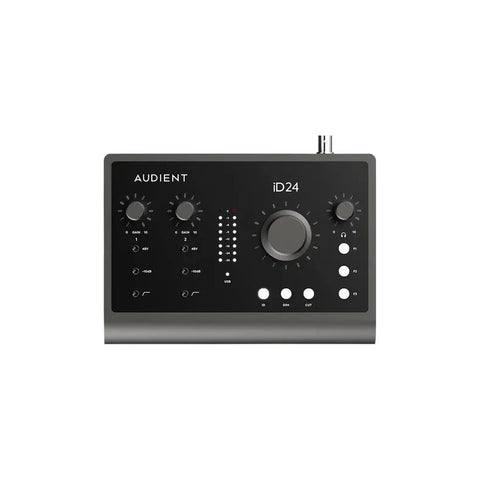 Interfaz De Audio Audient Id24 Color Negro