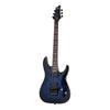 Schecter Omen Elite-6 Fr Guitarra Eléctrica Blue Burst Azul Orientación De La Mano Diestro