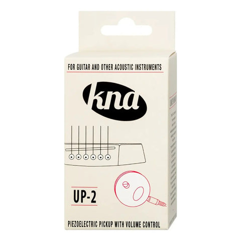 Kna Up-2 Pastilla Para Instrumento Acústico Piezoeléctrico