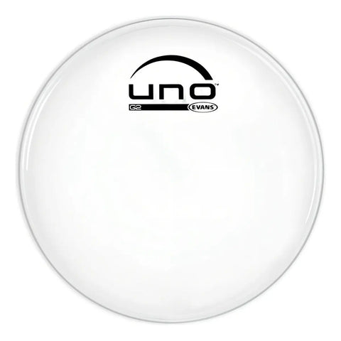 Parche Para Tom De Batería 10 Pulgadas Uno By Evans Ub10g2 Blanco