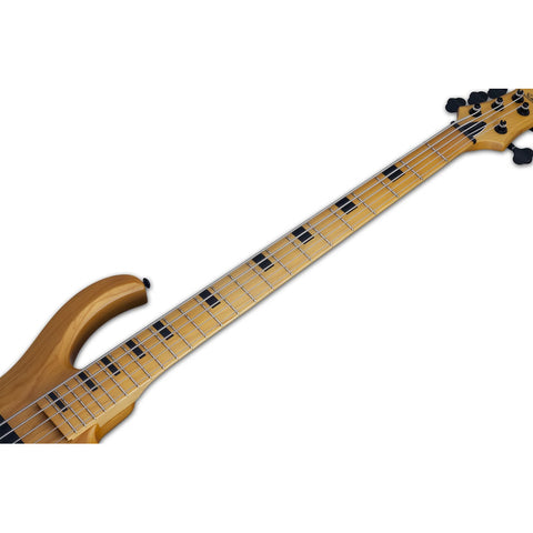 Bajo 4 Cuerdas Schecter Riot-5 Session Aged Natural Satin Diestro Nude Mate 5