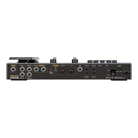 Nux Mg-50li  Procesador Multiefectos Modelado Guitarra Azul Azul Oscuro