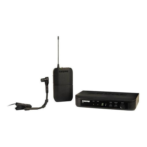 Shure Blx14/b98 Sistema Inalámbrico P/instrumento De Viento. Color Negro