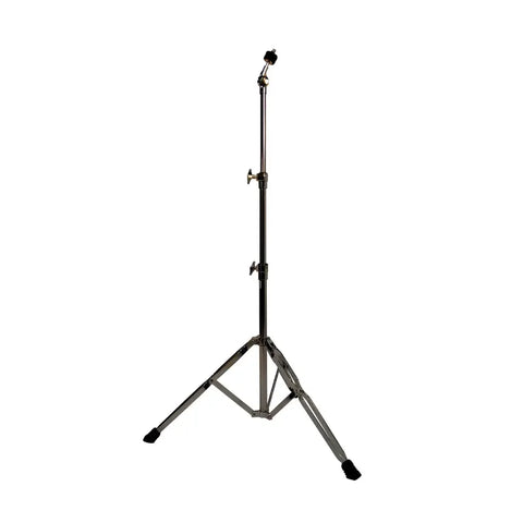 Soporte De Platillo Reforzado Maxima Cm616 Acero Altura Ajustable Plateado