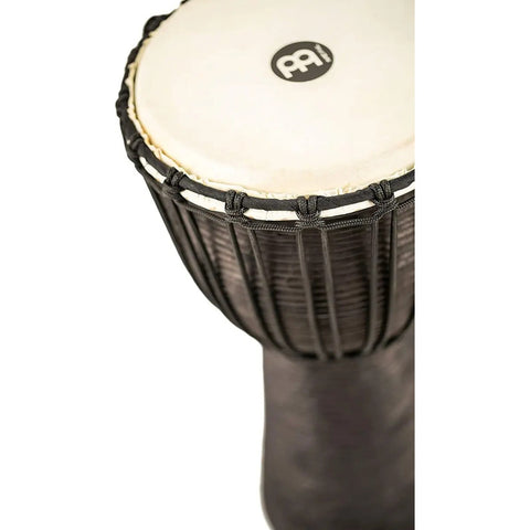 Djembe Una Sola Pieza De Caoba 10x20 PuLG Headliner Hdj3-m Negro