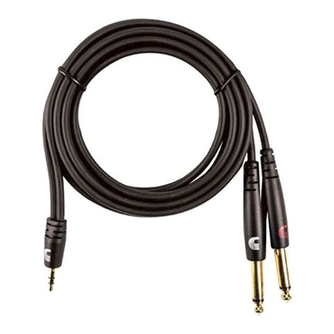 Cable P/audio Plug 1/8 A 2 Plug 1/4 Planet Wave Pw-mpts-06