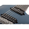 Schecter Aron Marshall Am-7 Cts Guitarra Eléctrica Cobalt Sl Color Cobalt Slate Orientación De La Mano Diestro