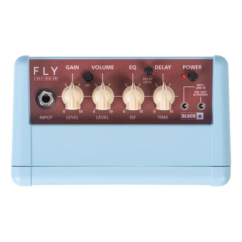 Amplificador Blackstar Fly 3 Union Flag Fly3-bblue-uj Agua