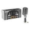 Micrófono Clásico Vocal Shure 55sh Color Plateado