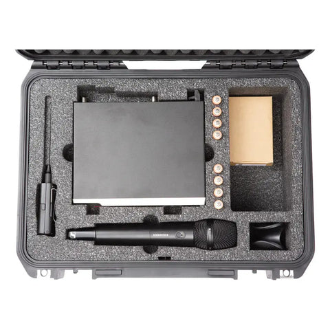 Estuche Impermeable Negro Skb 3i-1711-sen Para Sistema Micrófono Sennheiser Ew