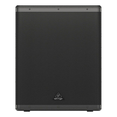 Bafle Behringer Dr18sub Subwoofer Activo Bocina 18 Pulgadas Color Negro