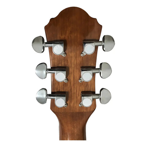 La Sevillana Tx-200ceq Tsb Guitarra Electroacústica Texana Color Sombreado Orientación De La Mano Diestro