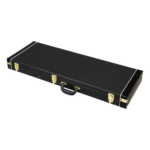 Estuche Proel Rígido Guitarra Eléctrica Vinilo Negro Cwcegr