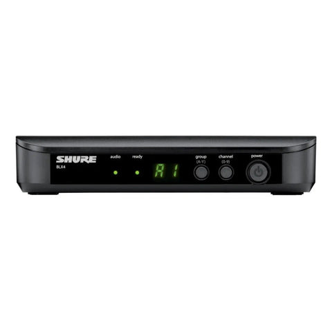 Sistema Inalambrico Micrófono P/instrumento Shure Blx14/b98 Negro