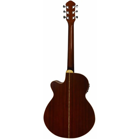 Guitarra Electroacústica Concierto, Oscar Schmidt Og10ce Natural Diestro