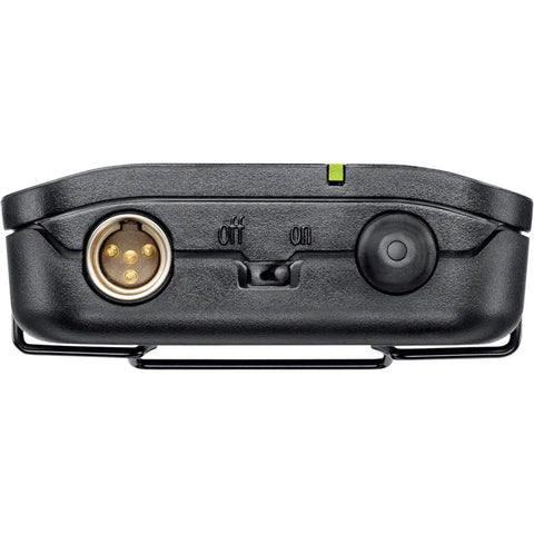 Sistema Inalambrico De Mano Y Diadema Shure Blx1288/p31 Negro