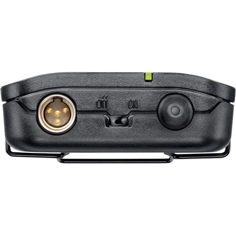 Sistema Inalambrico De Mano Y Diadema Shure Blx1288/p31 Negro