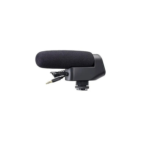 Micrófono Shotgun Condensador Unidireccional Boya By-vm600 Negro