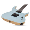 Guitarra Elect Azure Schecter John Browne Tao-6 Color Azul Claro Material Del Diapasón Ébano Orientación De La Mano Diestro