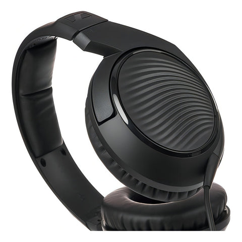 Auriculares Sennheiser Hd200 Pro Para Estudio Y Monitoreo De Dj, Color Negro