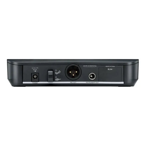 Sistema Inalambrico Micrófono Lavalier Shure Blx14/cvl Negro