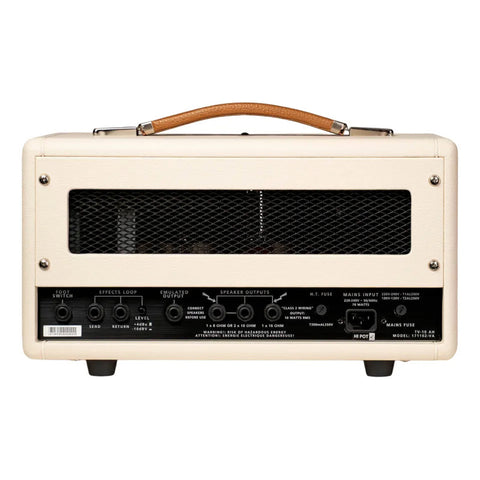 Blackstar Tv-10 Ah  Cabezal Guitar Valvular 10w Clase A 6l6 Beige
