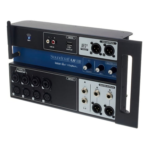 Mezcladora Digital Soundcraft Ui-12 Con Control Inalámbrico