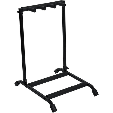 Soporte Plegable Para Tres Guitarras Frameworks Ri-gtr-rack3 Negro