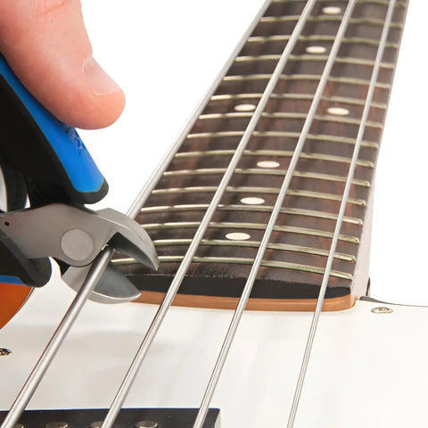 Cortador De Cuerdas Music Nomad Grip Cutter Diagonal Mango Goma