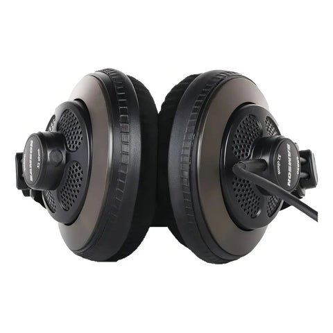 Audífonos Over-ear Samson Sr850 Gamer Con Cancelación De Ruido Negro