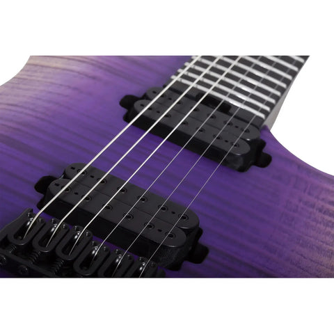 Guitarra Eléctrica Schecter John Browne Tao-6 Ozone Burst Diestro Índigo