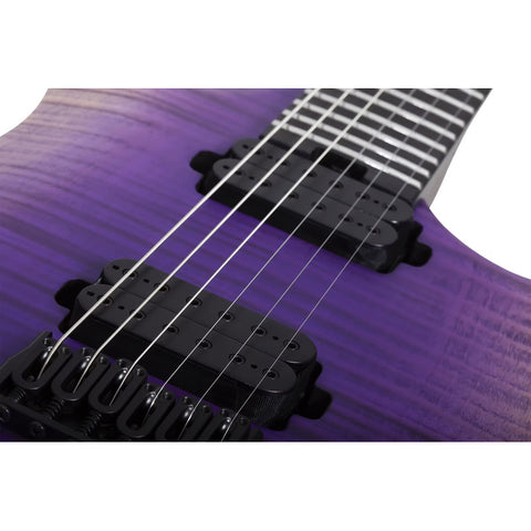 Guitarra Eléctrica Schecter John Browne Tao-6 Ozone Burst Diestro Índigo
