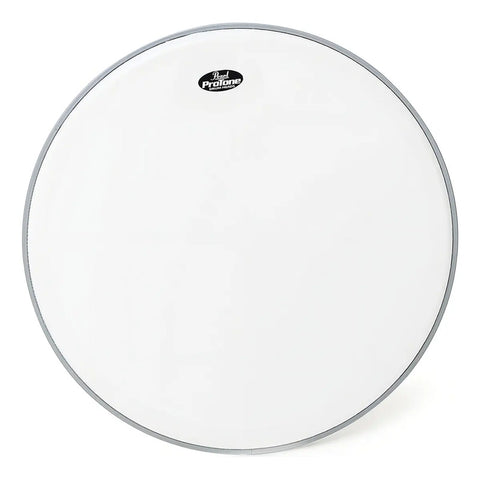Parche Para Bombo Una Capa Coated De 22 Serie Pro Tone Pth Color Blanco