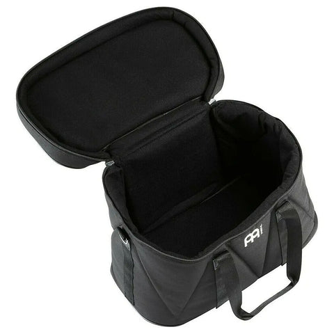 Funda Para Bongos 7.5  Y 8.5  Negro Nylon Resistente Acolchado Meinl
