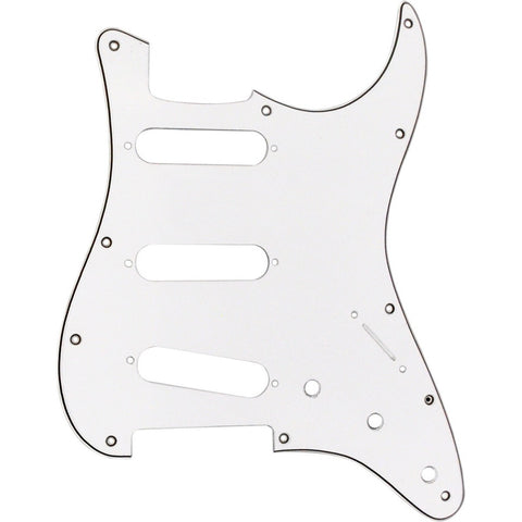 Mica Blanca Precableada Para Guitarra Strat Dimarzio Fg2108