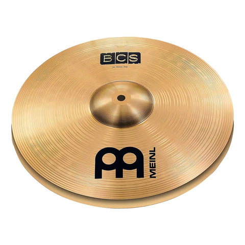 Set Platillos 14 Hi Hats 18 Crash Ride Meinl Bcs1418