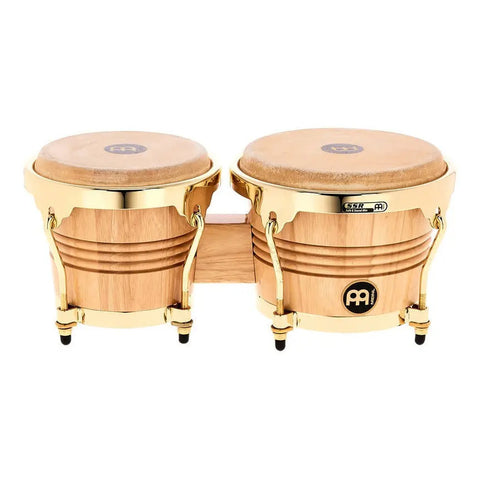 Bongos De 6-3/4 Y 8 PuLG Herraje Dorado Meinl Wb200nt-g