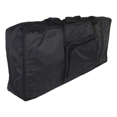 Funda Proel Negra Para Teclado 61 Teclas Modelo Bag910p Con Bolsillo Negro