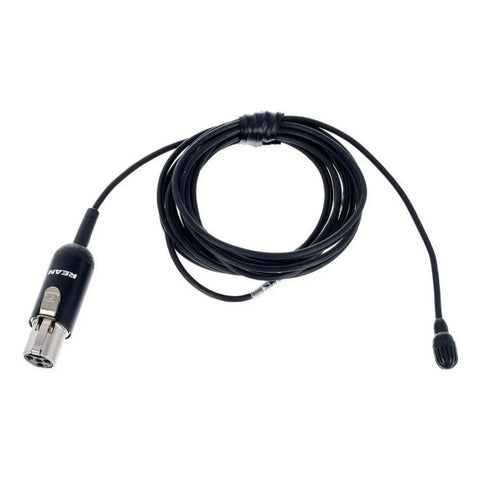 Micrófono Lavalier Shure Twinplex Tl46 Negro Omni Para Diálogo
