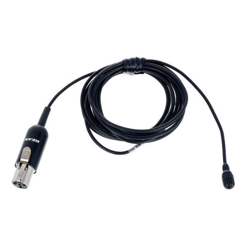 Micrófono Lavalier Subminiatura Negro Shure Tl46b/o-mtqg
