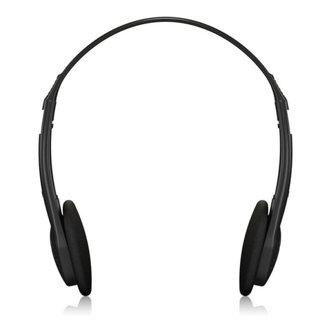 Paquete De 3 Audífonos Estéreo On-ear, Behringer Ho 66   Negro