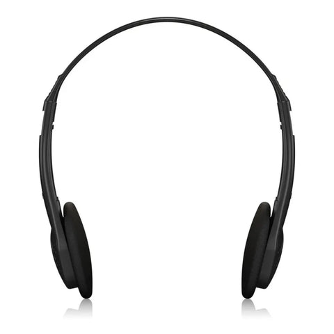 Paquete De 3 Audífonos Estéreo On-ear, Behringer Ho 66   Negro