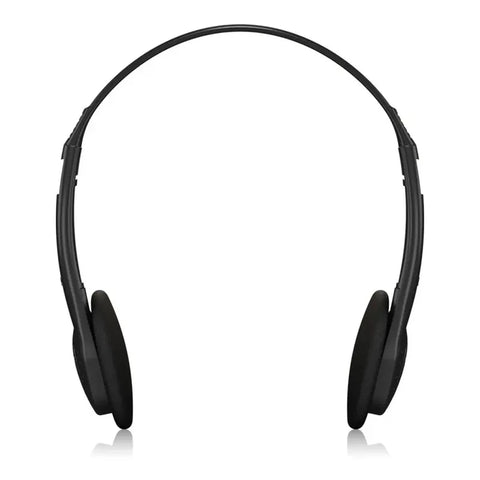 Paquete De 3 Audífonos Estéreo On-ear, Behringer Ho 66   Negro