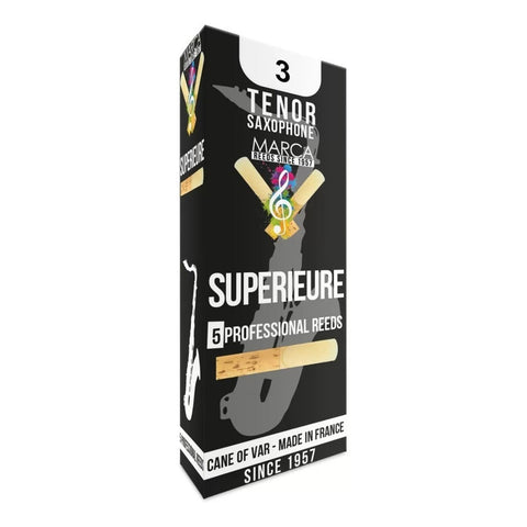 Caña Para Saxofón Tenor Fuerza 3 Nota Bb Marca Reeds Sp630