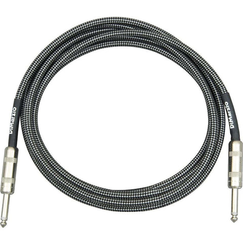 Cable P/instrumento 5.4 M Negro/gris Dimarzio Ep1718 Bgy