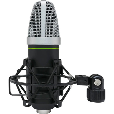 Microfono Condensador Element Series Usb Mackie Em-91cu Negro
