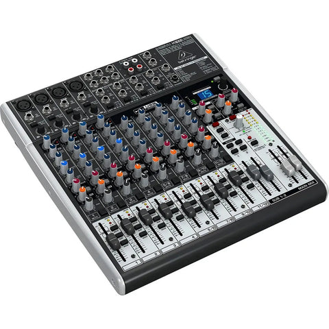 Behringer X1622usb Consola Mezcladora 16 Entradas 2/2 Buses